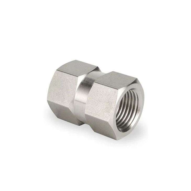 High Pressure Female Thread Hex Couplings